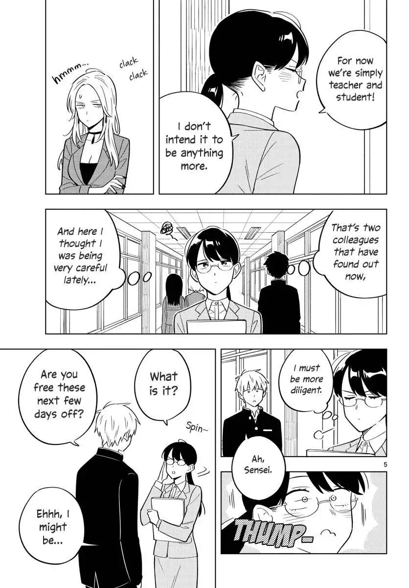 Sensei wa Koi o Oshierarenai Chapter 32 5